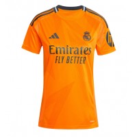 Camiseta Real Madrid Brahim Diaz #21 Segunda Equipación Replica 2024-25 para mujer mangas cortas